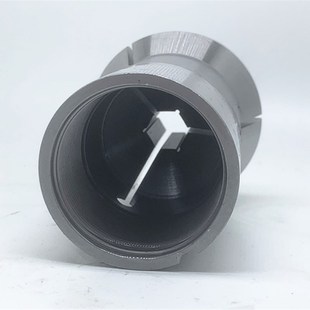 高精度数控车床仪表夹头640型玉环机床夹头通六角孔筒夹弹簧夹头