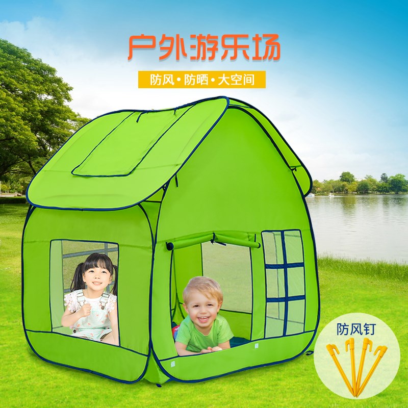 室内帐篷儿童家用宝宝玩具屋超大空间可睡觉便携式免安装生日礼物
