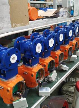 Q941Y-16PDN50手动不锈钢球阀改电动220V搭配BR-0精小型电装485