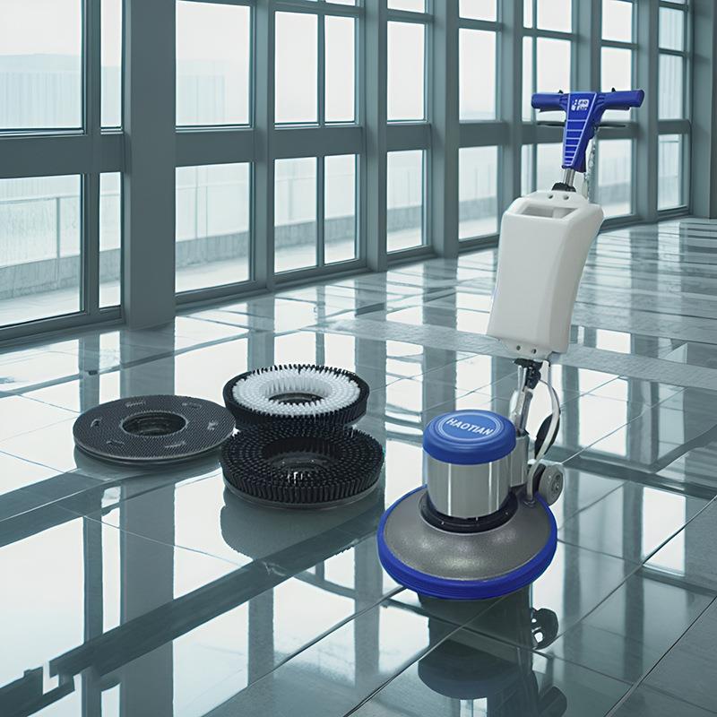 手推式单擦机地面地毯清洗机工业商用多功能擦地机器酒店保洁