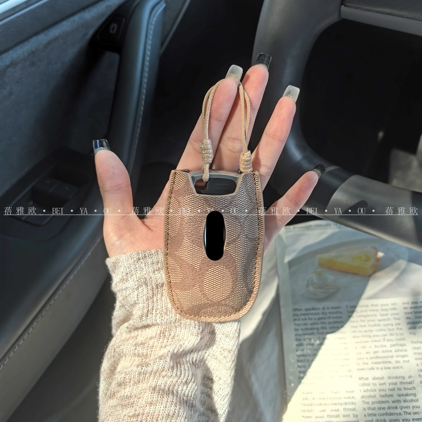 适用福特钥匙套蒙迪欧福克斯福睿斯锐界L探险者车锐际壳包扣男女
