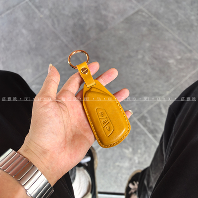 适用于大众揽巡380钥匙套揽镜威然id3扣id4crozz高尔夫8汽车专用