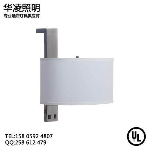 热销简约现代酒店床头壁灯led创意酒店客厅墙壁灯美式走廊过道灯