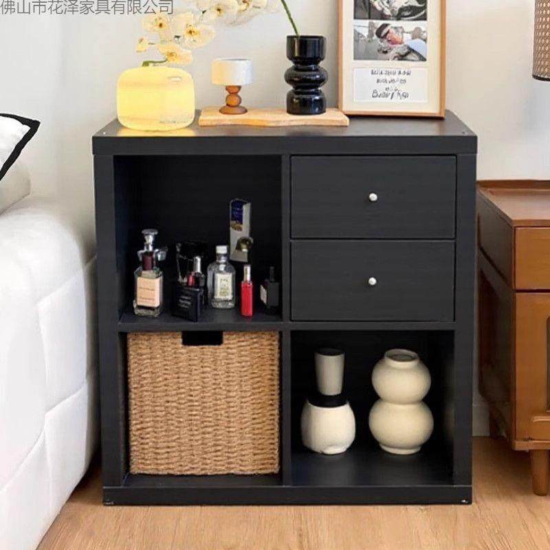 中古风收纳柜卡莱克格子柜沙发边矮柜学生书架落地置物架家用柜子,五金/工具,其他电线电缆,淘宝优惠券,粉丝福利购,淘宝优惠卷