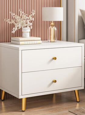 SNA6041A床头柜现代简单可及的豪华流行风格迷你床头柜卧室一对小