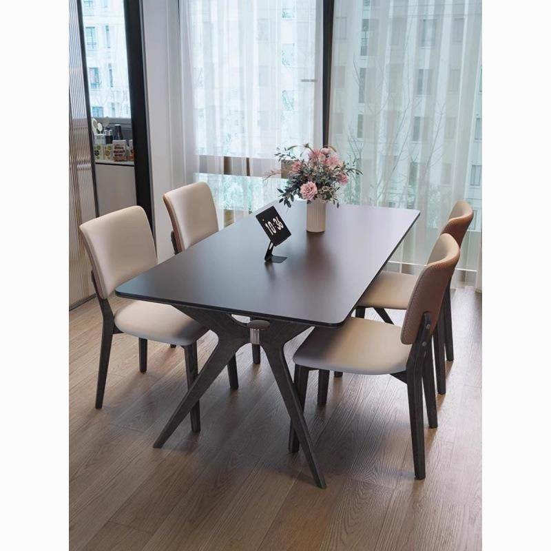 TXP1北欧全实木岩板餐桌家用小户型现代简约设计师白蜡木吃饭,3C数码配件,USB灯,淘宝优惠券,粉丝福利购,淘宝优惠卷