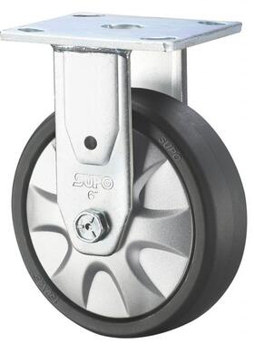 SUPO/向荣动力6寸承重型黑色PA尼龙定向脚轮Z07-04-150-662