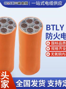 重庆三峡电线BTTRZ矿物质绝缘防火电缆现货