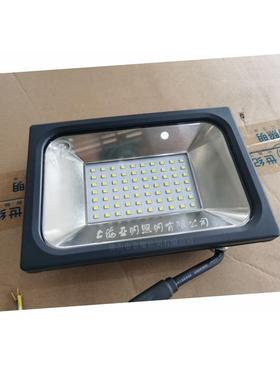 30W上海亚明LED投光灯FG10b-05050W100W红光蓝色绿光彩色灯具