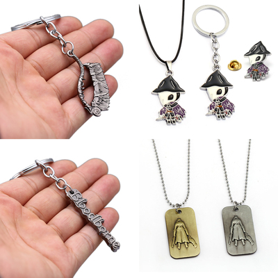血源诅咒猎人徽章项链饰品钥匙扣
