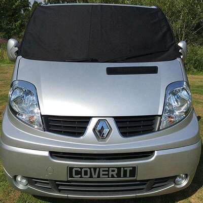 Trafic挡风玻璃遮阳罩VivaroPrimastar隔热防水晒霜尘雪挡遮阳挡