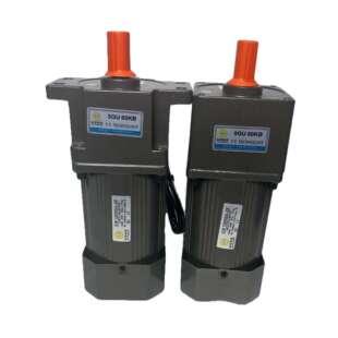 厂家6W 400W交流减速马达220V单相调速减速T.T调速电机