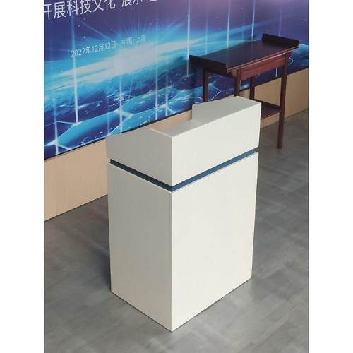 电动遥控升降演讲发言台迎宾导购台接待台教师讲台桌适合大型会展