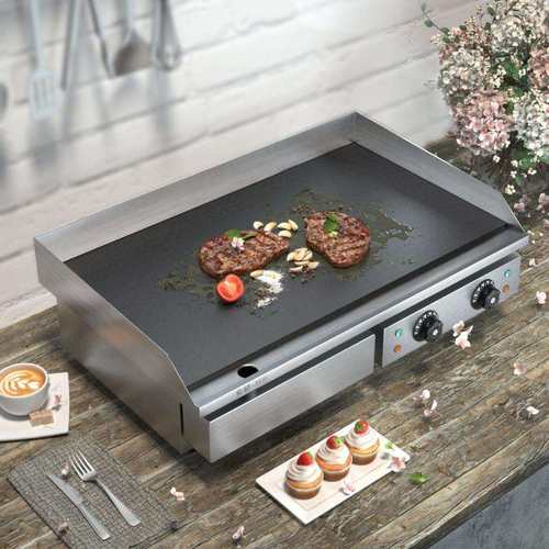 电扒炉商用速热铁板烧铁板鱿鱼炒饭手抓饼机器摆摊设备EG-820