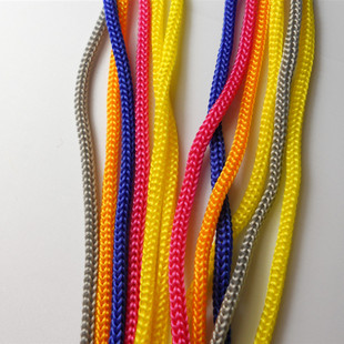 PP丙纶绳四针绳子空心束口手提绳彩色多规格编织抽绳厂家现货
