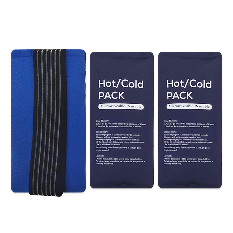 热销绑带专用冰袋运动膝盖关节冰敷袋冷热敷凝胶冰袋