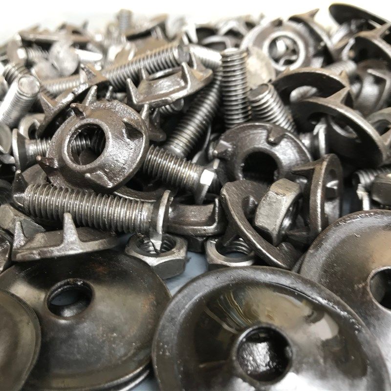 皮带螺栓输送带传送带蟹壳螺栓抛丸机提升机皮带接头螺丝钉包邮