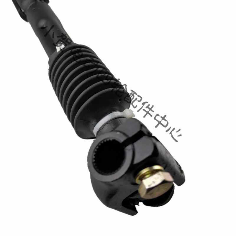 苏州益高电动观光游览车城管公务巡逻车方向机伸缩十字万向节