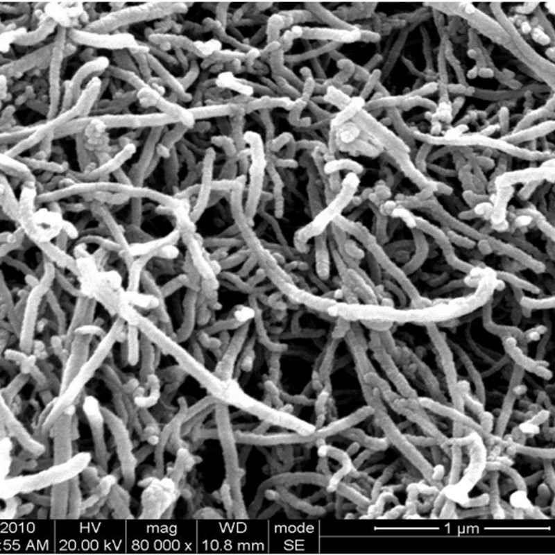 未官能团化/羟基化/羧基化 高纯度多壁碳纳米管  直径 40-60nm
