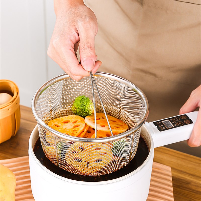 蒸饭神器蒸米饭脱糖隔水蒸架蒸锅不锈钢蒸屉家用沥水篮蒸饭锅蒸笼