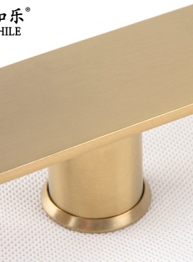 黑色玫瑰金不锈钢实心客梯楼梯轿厢电梯扶手扁型玻璃大门拉手定制