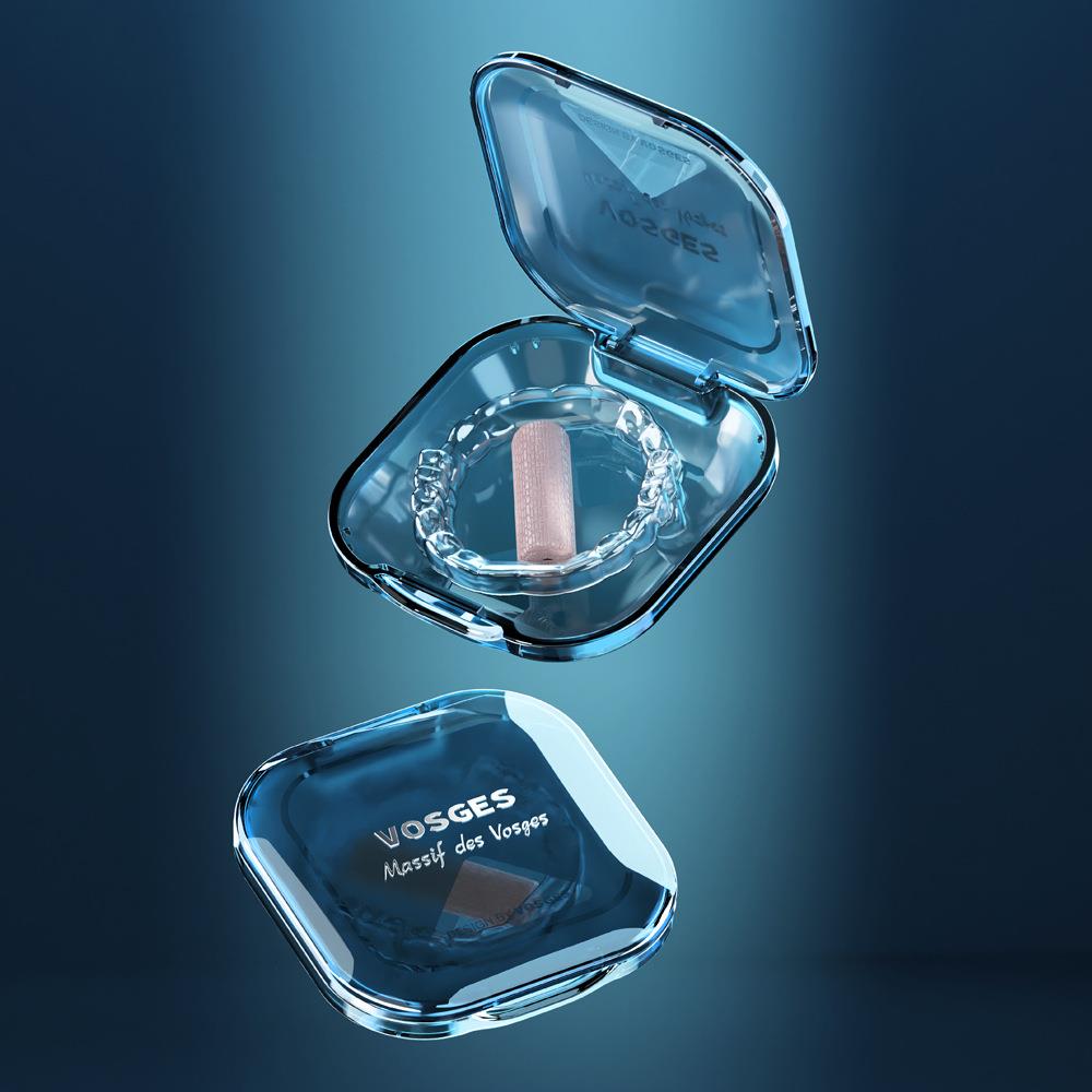 VOSGES VT-002正畸牙套盒隐形牙套牙齿矫正保持器收纳盒假牙收纳