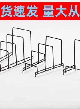 工艺品托架展示厨房置物支架铁艺多格挂盘支架普洱茶饼架厨房盘子