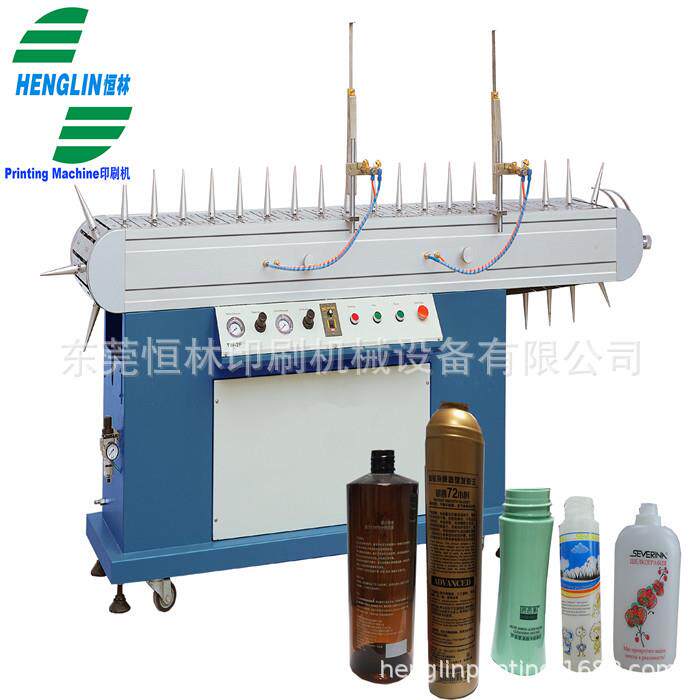 化妆品化工食品运动水壶园扁火焰表面处理机烧火机HT-2FFB