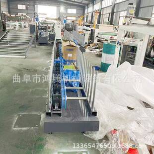 PUR热熔胶凹凸格栅板包覆机 木塑门套生产线线条 踢脚线墙板
