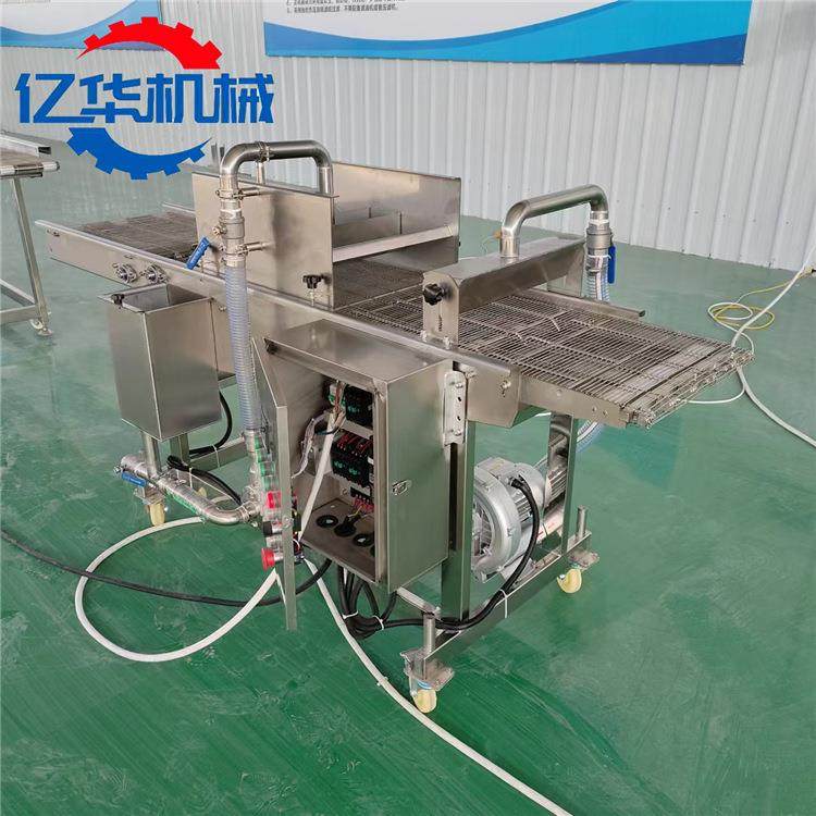 薯塔淋浆机全自动蔬菜串上浆油炸生产线土豆片瀑布式上浆机,清洗/食品/商业设备,休闲食品加工设备,淘宝优惠券,粉丝福利购,淘宝优惠卷