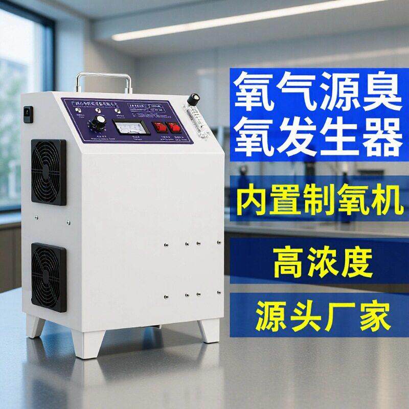 现货5g浓度臭氧发生器实验室臭氧机鱼池游泳池水杀菌臭氧消毒机