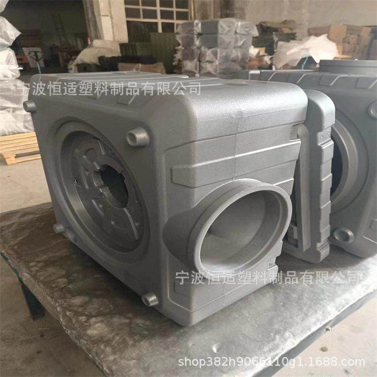 PE滚塑除尘器外壳开发订制定制机器保护罩 塑料材质防水防尘外壳
