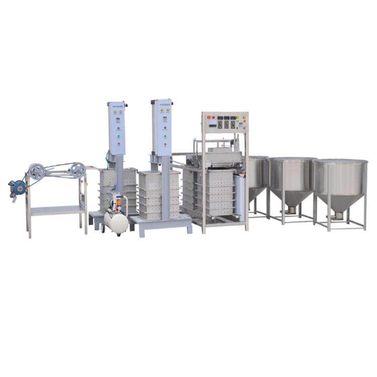 全自动豆干机 商用豆腐干机 大型豆腐干机械 plc控制系统豆腐机