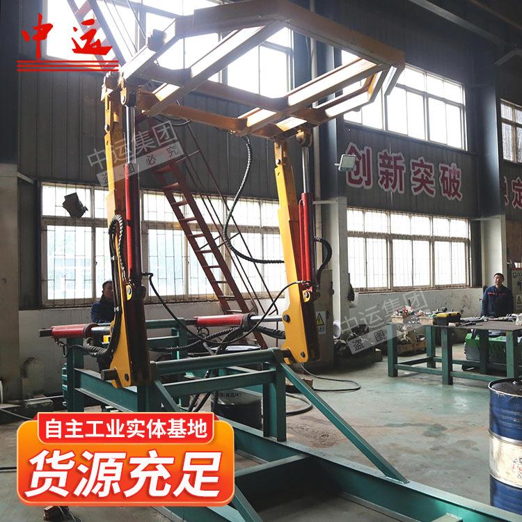 伸缩护顶梁机载式液压控制机时机载式临时支护装置掘进机支护装备