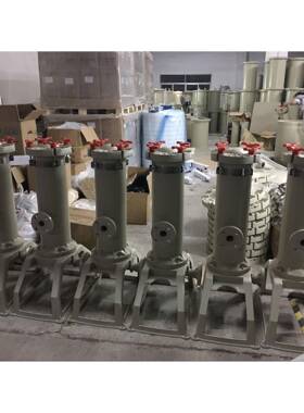 氢氟酸塑胶过滤器,耐酸多袋式PP废液过滤器生产厂家特殊生产