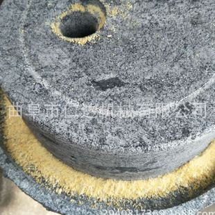 商用手动小石磨图 手推磨 小石磨家用 手工 小型手动手摇小石磨