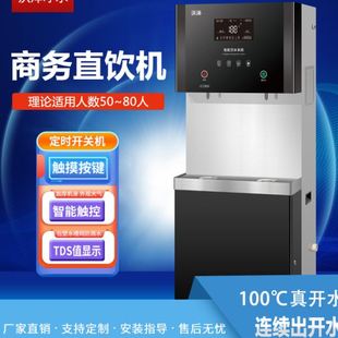 商用直饮水机净水幼儿园开水器大型容量水炉工厂学校开水机