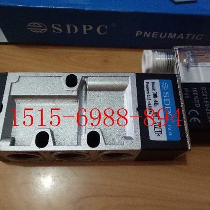 300-4E1盛达原装中英合资SDPC气动单电控控制阀电磁阀进口密封件