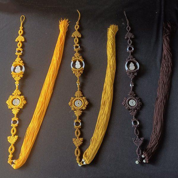 主法背云流苏葫芦款长流苏穗子和尚配饰法师108颗挂珠流苏燕尾,纺织面料/辅料/配套,流苏/穗,淘宝优惠券,粉丝福利购,淘宝优惠卷