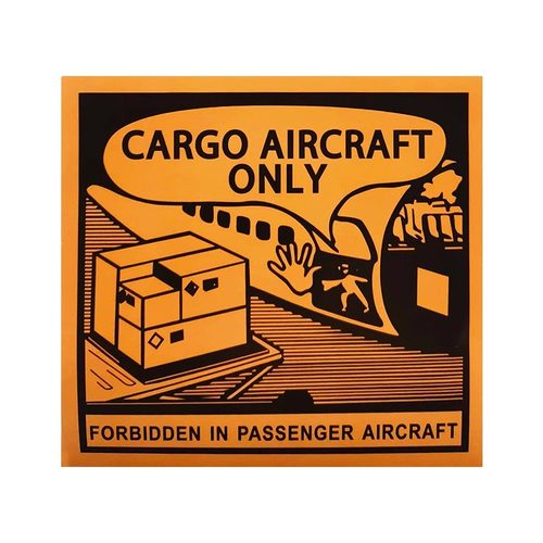 2-9类危险品货运标签定制速发