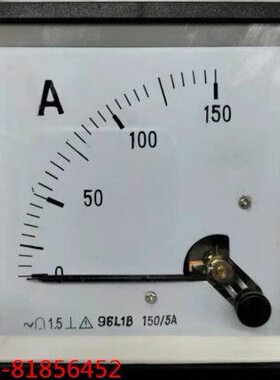 96L1B交流电流表96L1B-150A 200A 250A 300A 400A 500A 600A 750A