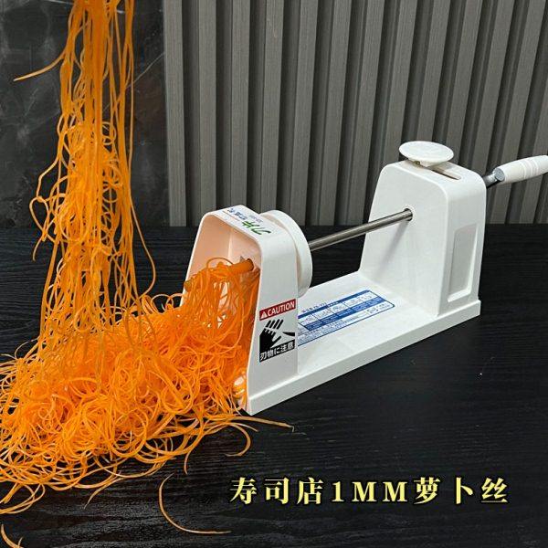 千丝土豆机器商用电动土豆面条机日式刨萝卜绞长丝瀑布土豆片,厨房/烹饪用具,多功能切菜器,淘宝优惠券,粉丝福利购,淘宝优惠卷