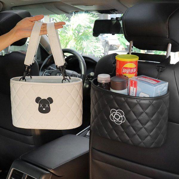 汽车收纳袋车载多功能座椅背挂袋车内储物网兜置物袋收纳盒车用品,汽车用品/电子/清洗/改装,车载收纳箱/袋/盒,淘宝优惠券,粉丝福利购,淘宝优惠卷