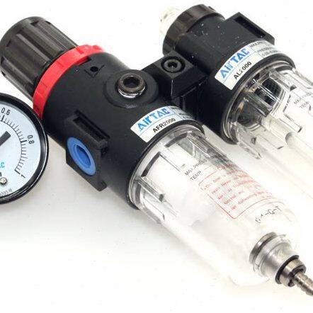 亚德客BFC2000M-L-N-1/2/3/4-W-T/G油水分离二联件