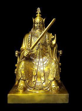 师天米张道陵祖张张陵铜像高天约厘40师