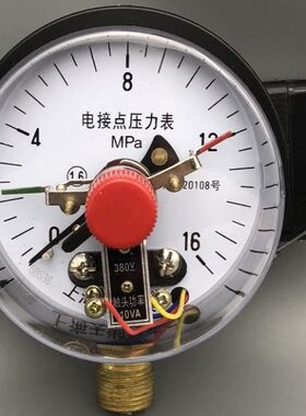 1610 Y功率 V0-XX1头Y 触  010电接点压力表0MPAA