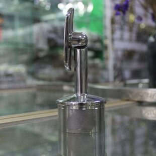 楼梯扶手围栏摇头配件头精铸头接头立柱活动不锈钢430立柱