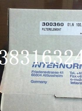 300360 01.N100.10VG.16.E.P 英德诺曼滤芯