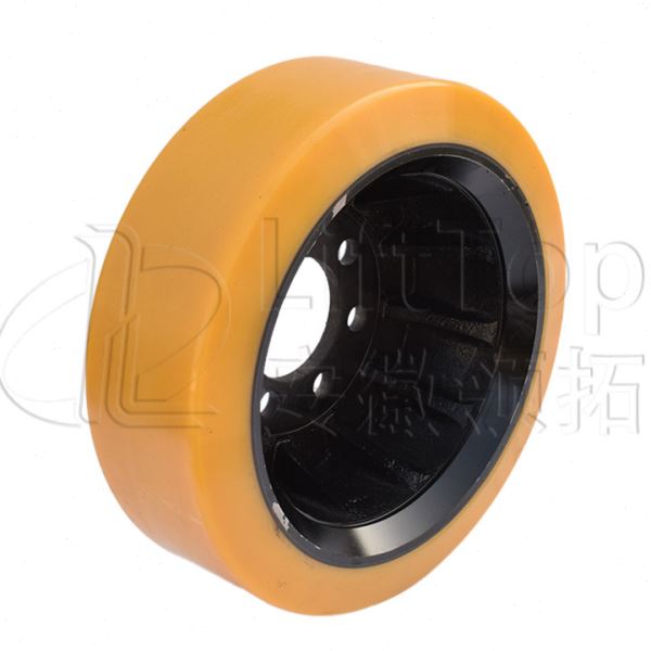 合力CQD15/CQD20驱动轮聚氨酯品质pu轮全电动叉车搬运车驱动轮