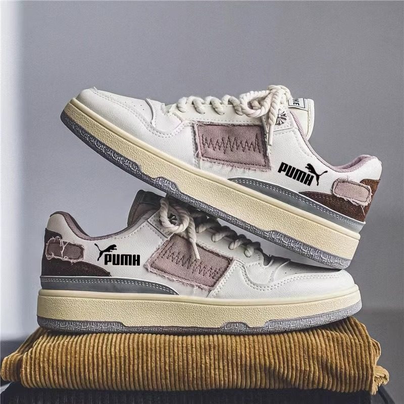 品牌专柜清仓2025新款男鞋夏季经典百搭休闲鞋港风潮流时尚板鞋男